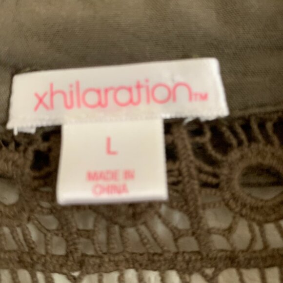 Xhilaration Good Vibes Applique Jacket - Picture 6 of 6